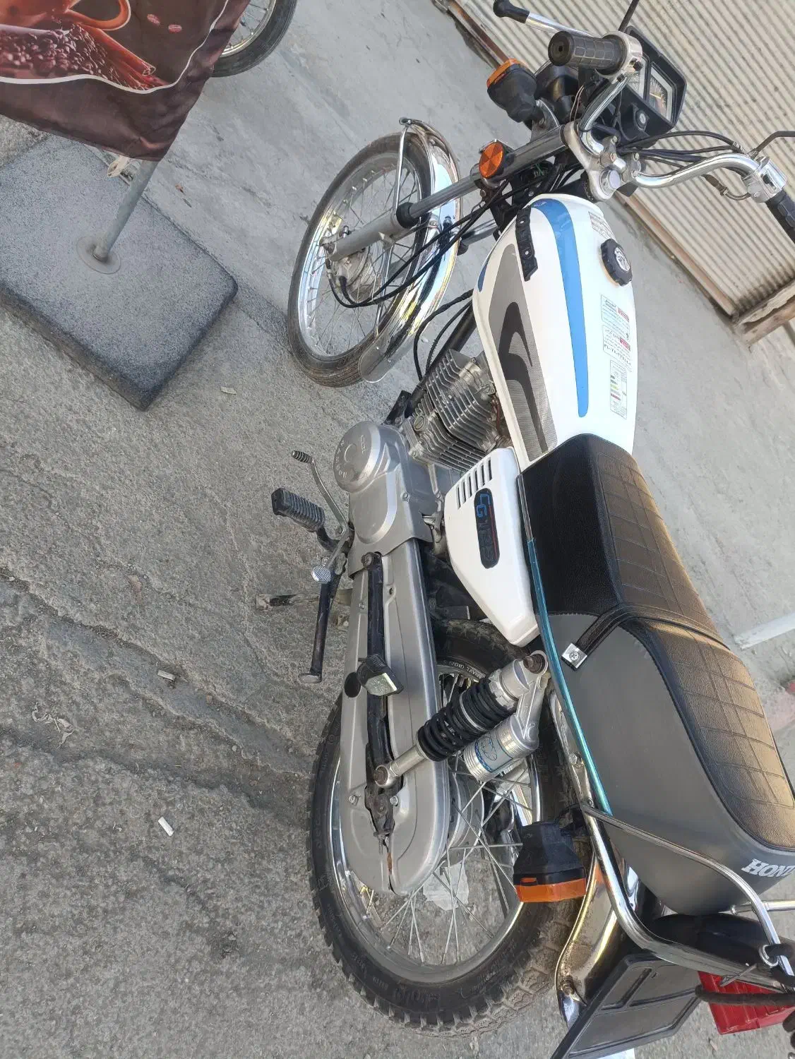 موتور 150مزایده ای پنج دنده|موتورسیکلت|سنندج, |دیوار