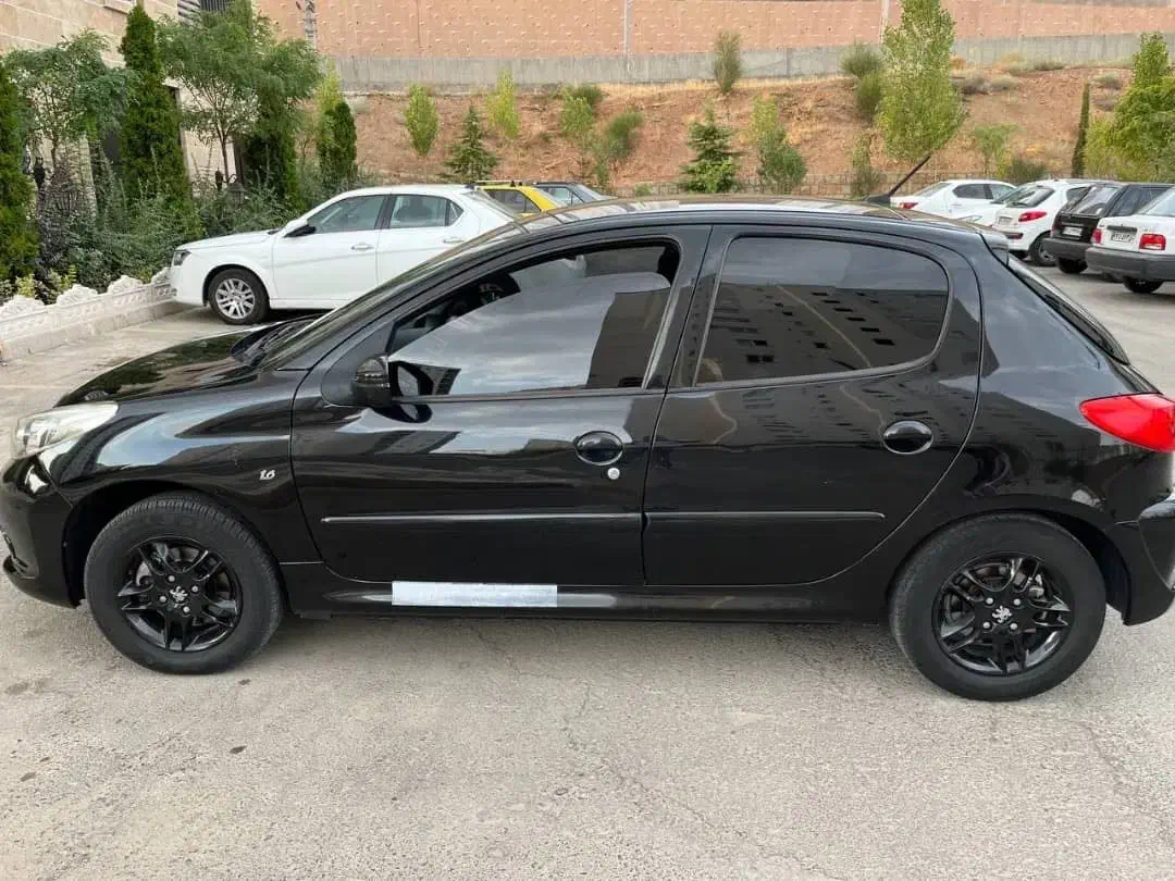 ۲۰۷ پانا tu5 رینگ مشکی|خودرو سواری و وانت|پردیس, شهرک صنعتی خرمدشت فاز ۷|دیوار