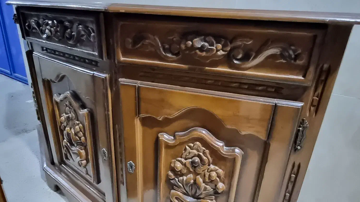 بوفه|بوفه، ویترین، کنسول|سیلاخور, |دیوار