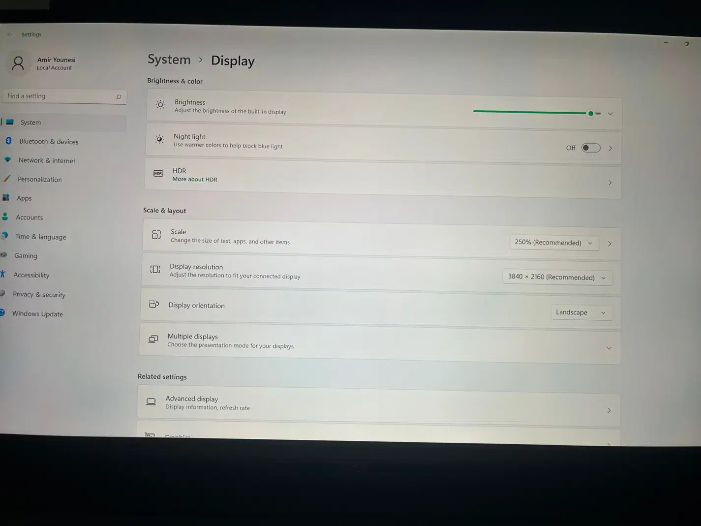 لپت تاپ 5530 precision 4k قوی رندرینگ و طراحی|رایانه همراه|قرچک, زیبا شهر|دیوار