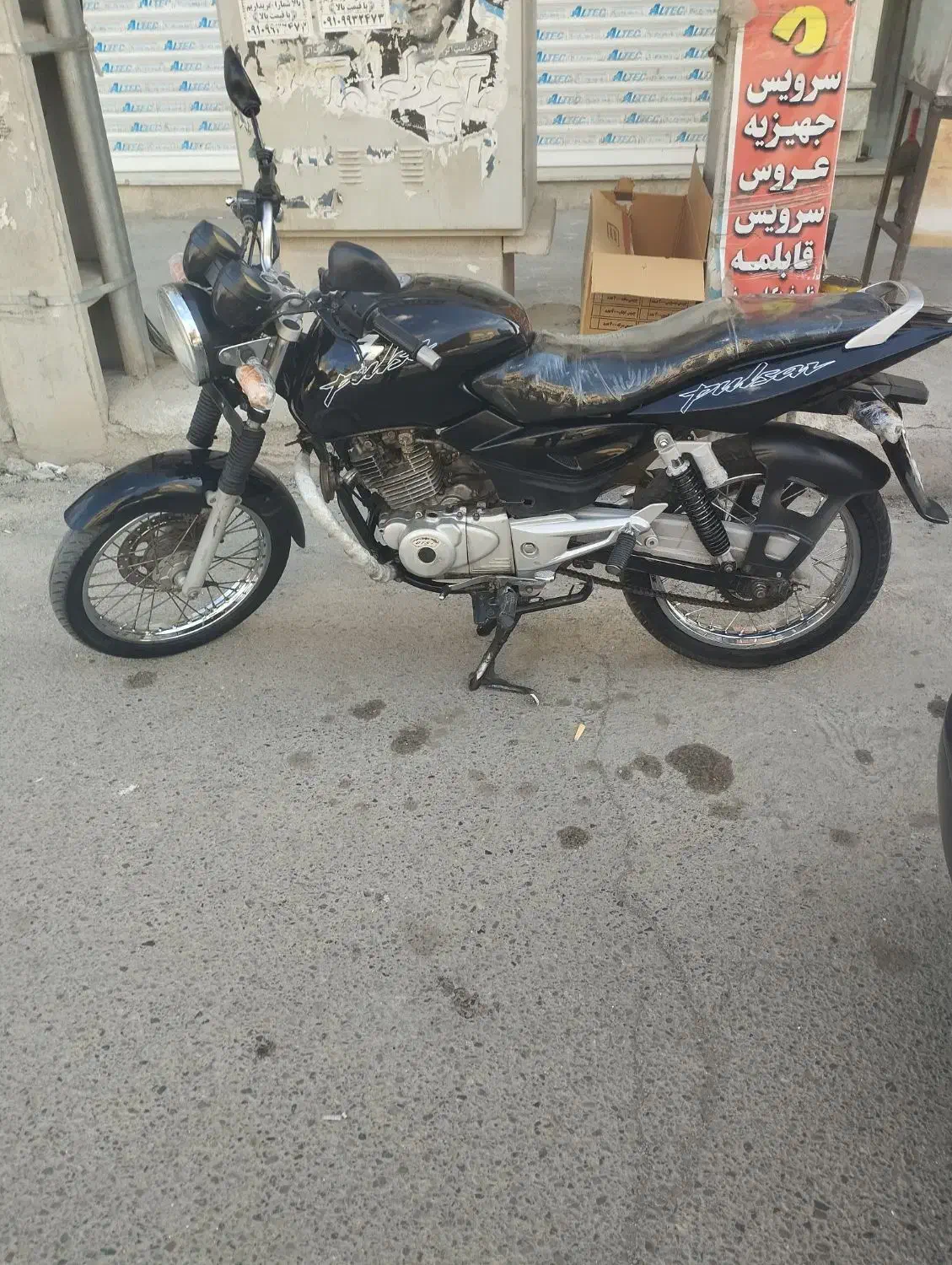 پالس سیمپره|موتورسیکلت|نظرآباد, رسالت|دیوار