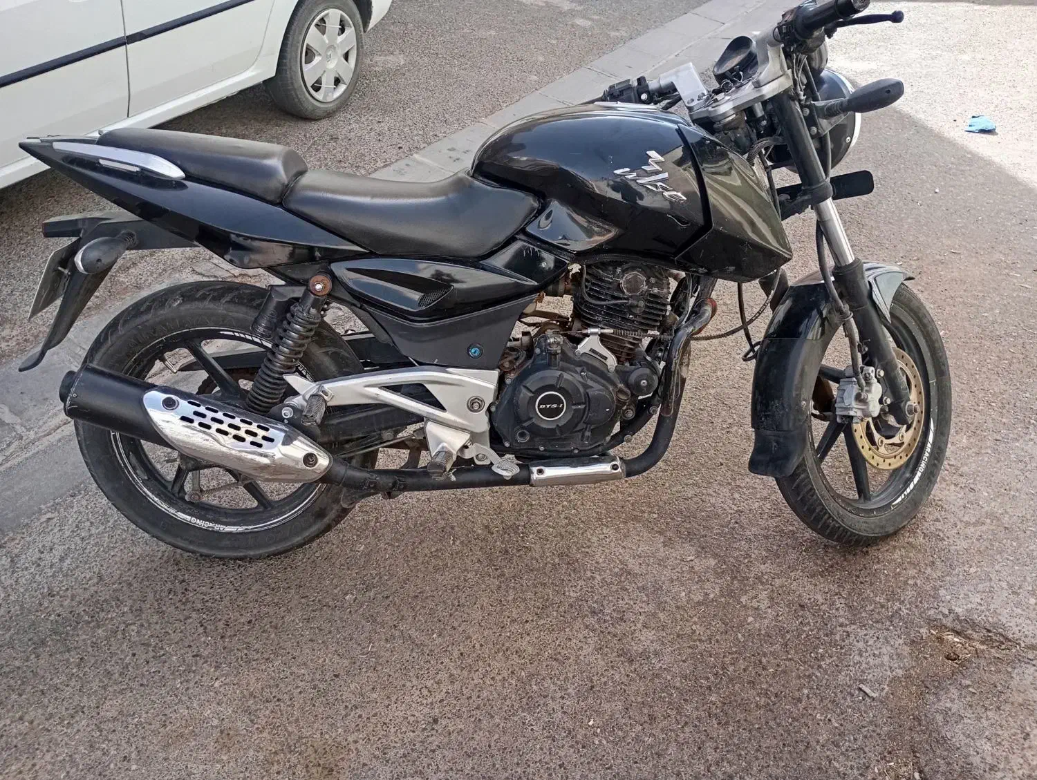 پالس مدل 93|موتورسیکلت|سبزوار, توحیدشهر|دیوار