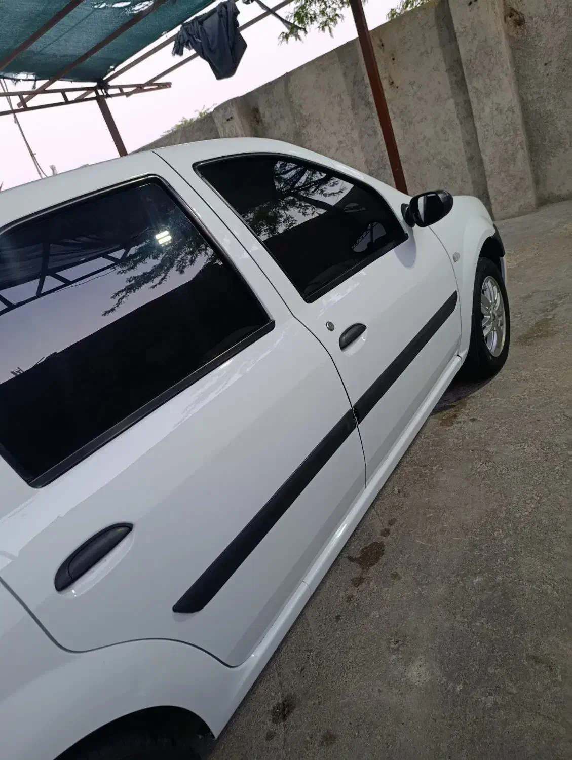 پارس تندر مدل ۹۵ درجه یک|خودرو سواری و وانت|بهبهان, |دیوار