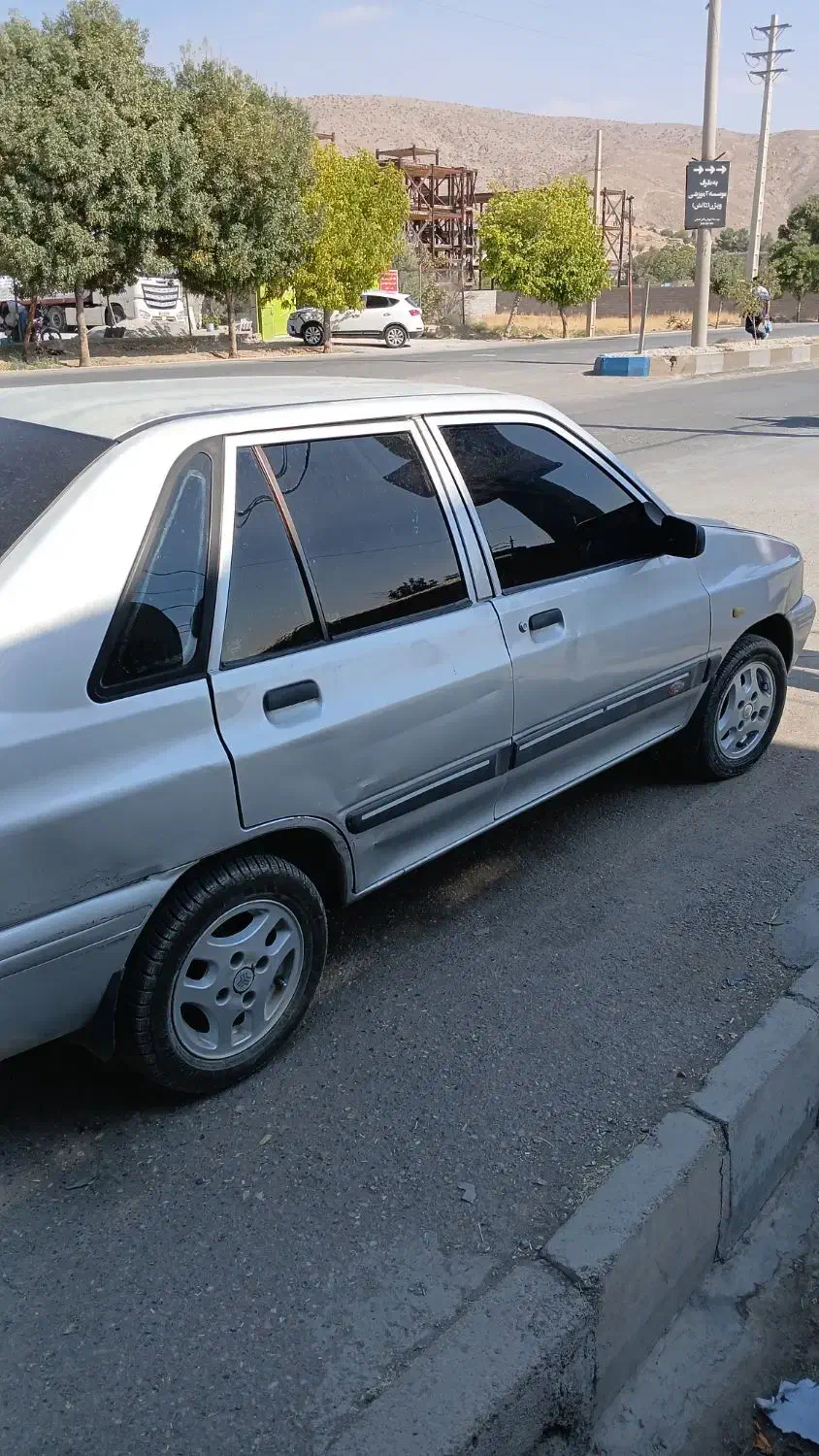 پراید ۱۴۱ ۸۵|خودرو سواری و وانت|پاسارگاد, |دیوار