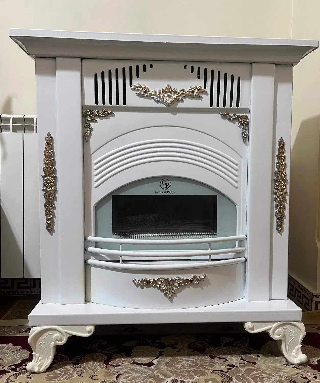 بخاری شومینه ای|بخاری، هیتر، شومینه|نسیم‌شهر, |دیوار