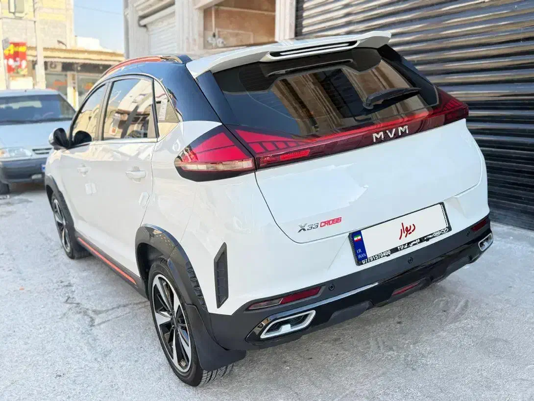 x33 cros|خودرو سواری و وانت|بوشهر, |دیوار