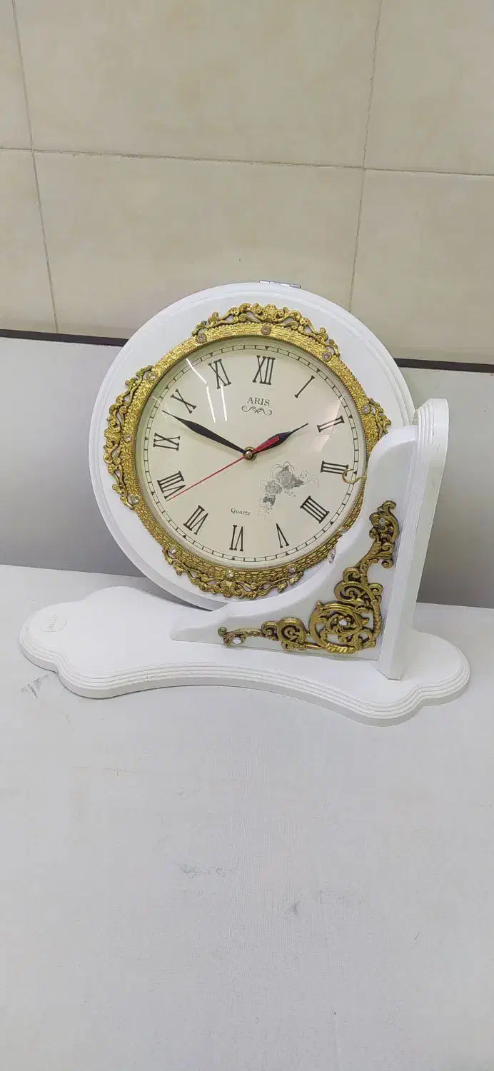 ساعت دیواری فانتزی دوطرفه دو موتوره|ساعت دیواری و تزئینی|شهرکرد, |دیوار