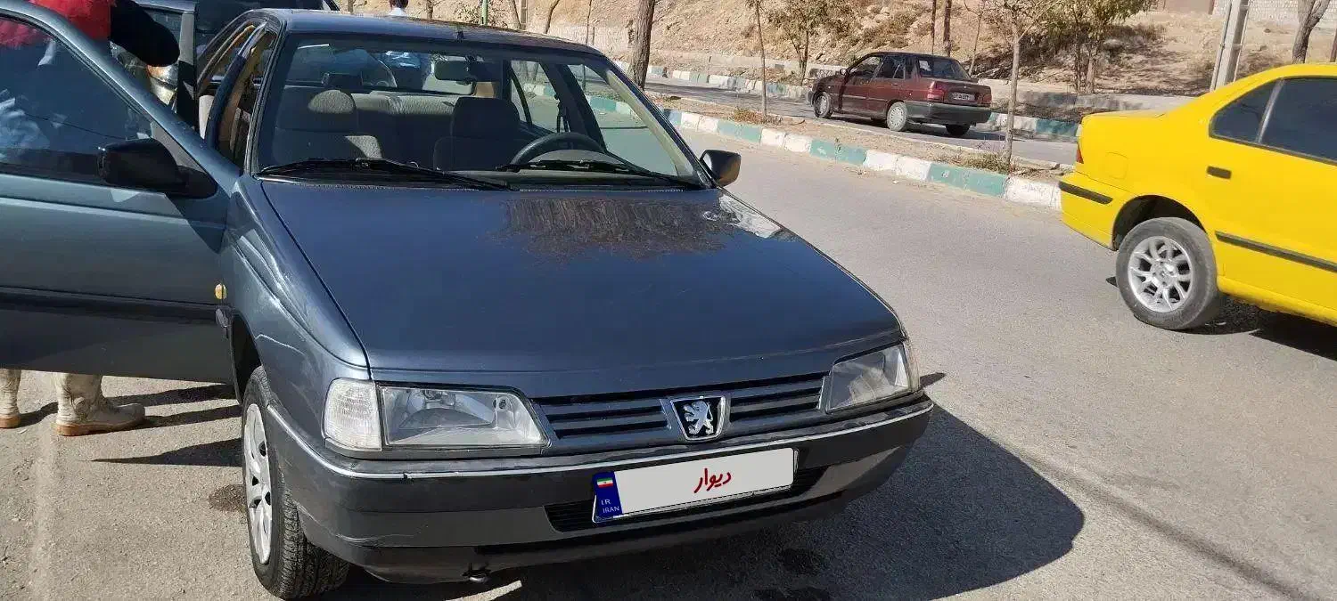 پژو 405 تک سوز|خودرو سواری و وانت|کرمانشاه, |دیوار