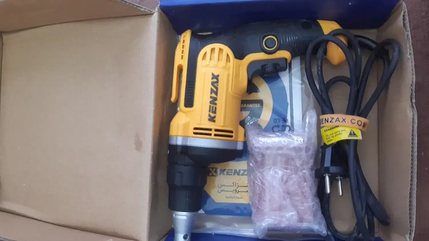 پیچ بند (کنزاکس)|ابزارآلات|رودسر, |دیوار