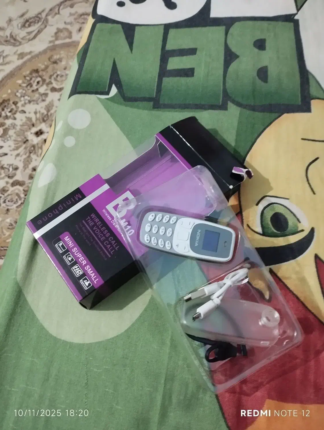 گوشی و عینک|کنسول، بازی ویدئویی و آنلاین|کاشان, دشت لتحر|دیوار