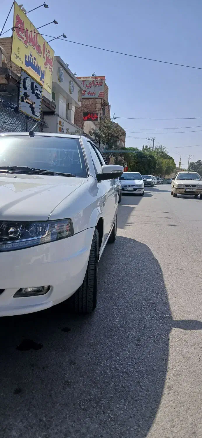 فروش سمند  سورن پلاس فول موتور ef7|خودرو سواری و وانت|نیشابور, فرح بخش|دیوار