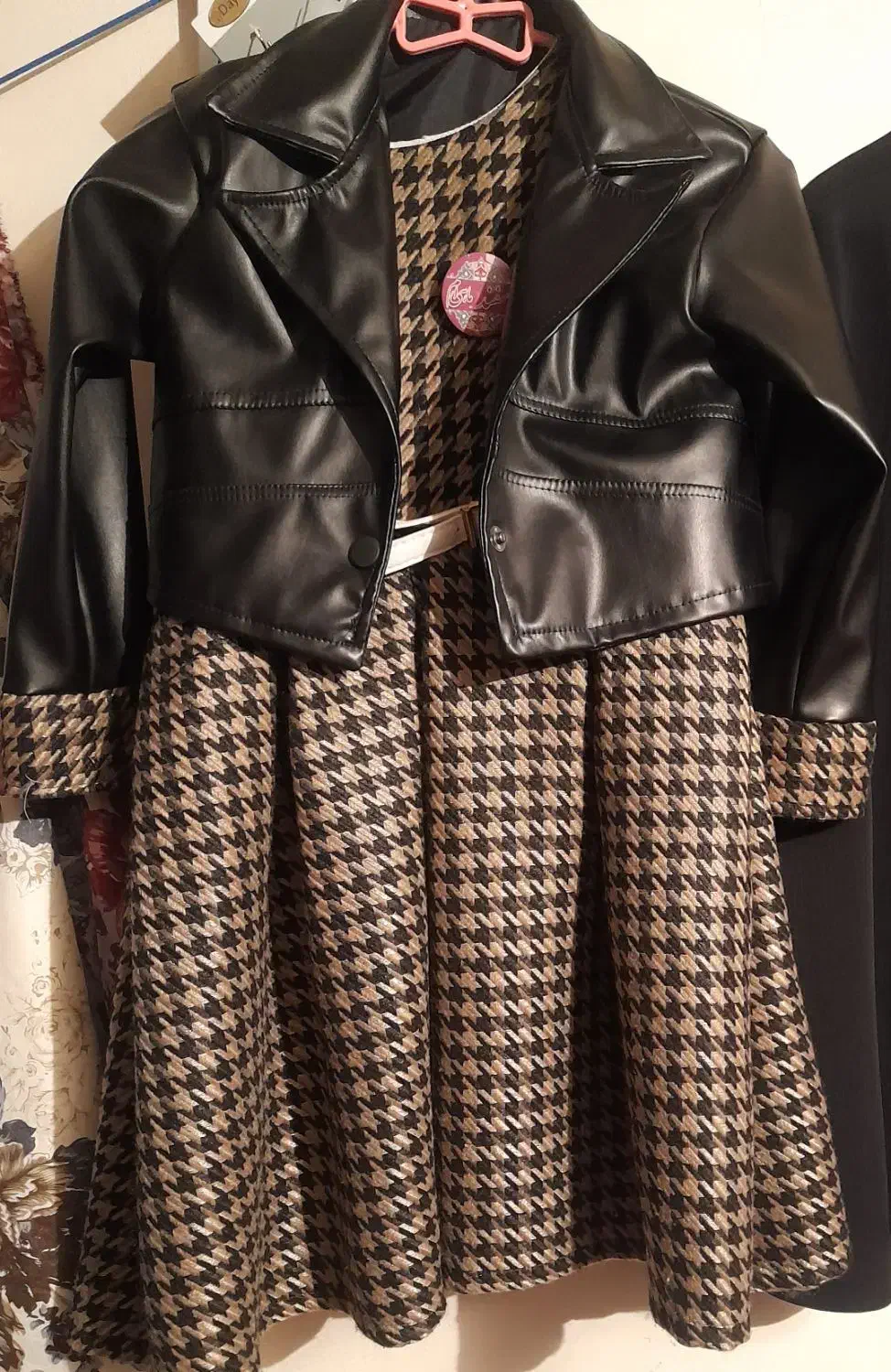 کت وسارافون بچگانه|لباس|ایلام, |دیوار