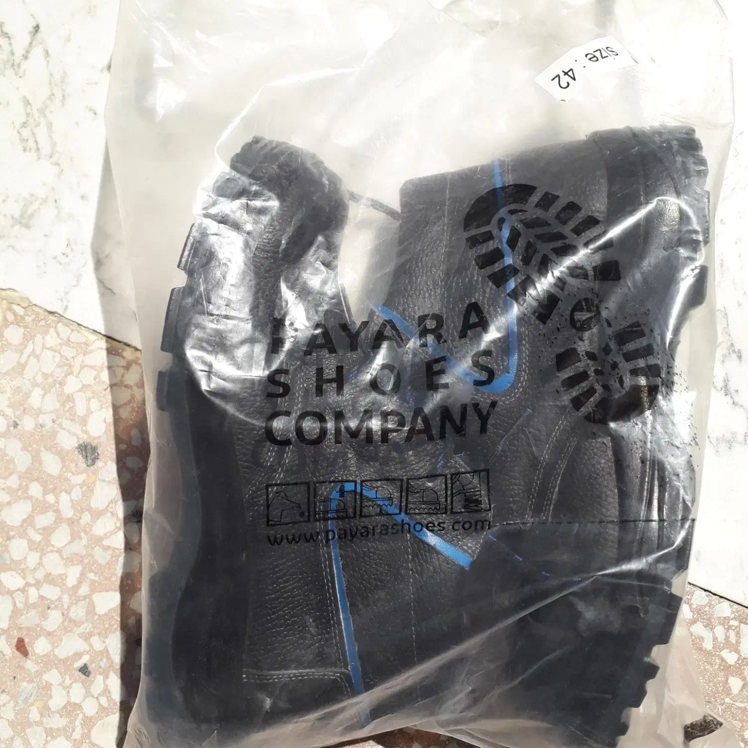 کفش کار کاملا نو سایز ۴۲|کیف، کفش، کمربند|لنجان, |دیوار