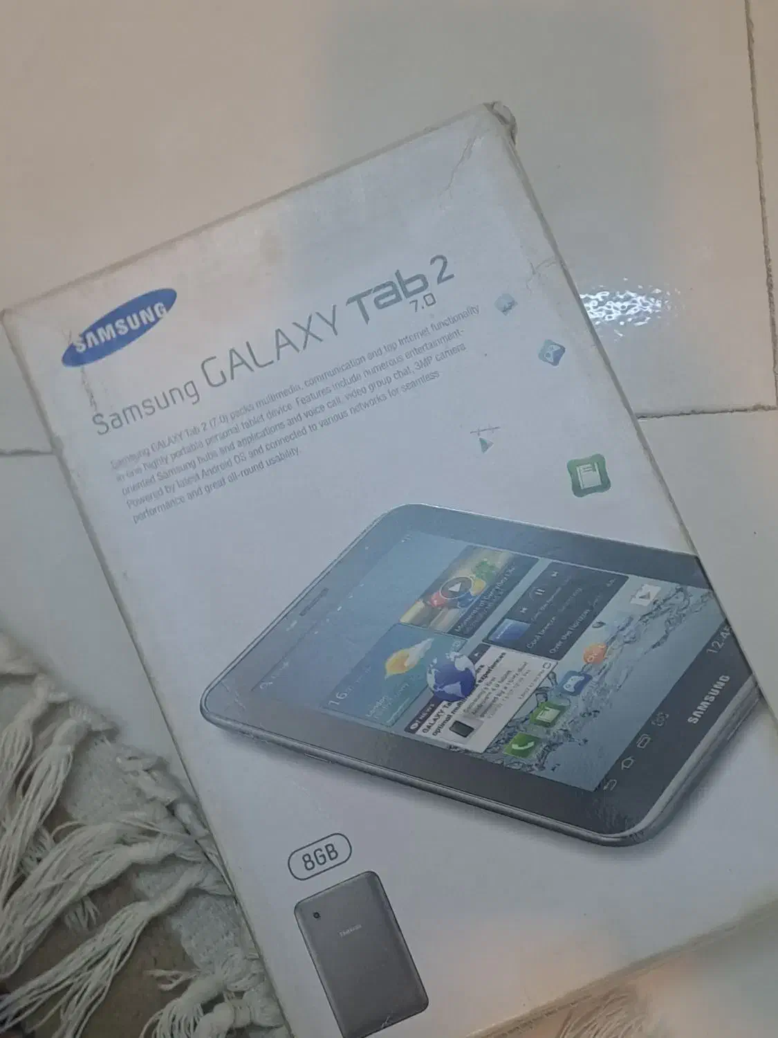 تبلت سامسونگ گلکسی|تبلت|تهران, بهارستان|دیوار