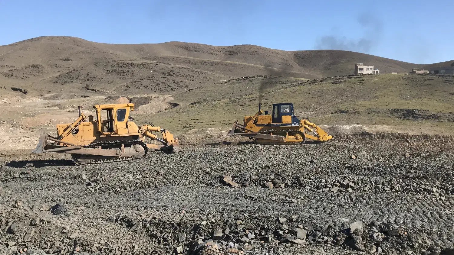 اجاره بلدوزر ۱۵۵|خدمات حمل و نقل|قم, شهید رجایی|دیوار