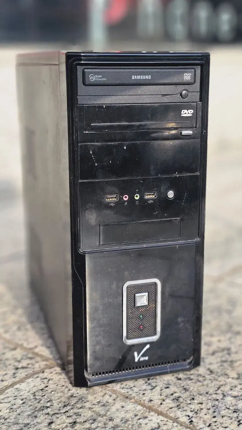 کیس اسمبلشده، پنتیوم، رم ۴، هارد ۳۲۰|رایانه رومیزی|اردبیل, |دیوار