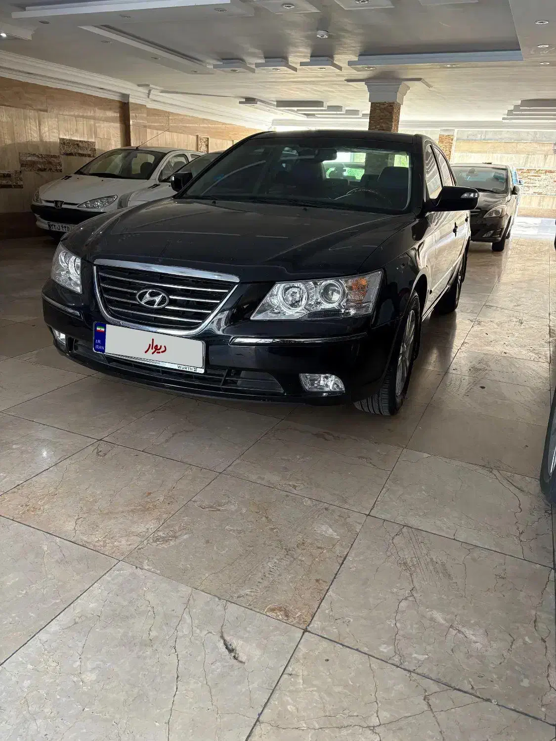 سوناتا 2010استثنائی|خودرو سواری و وانت|تهران, آشتیانی|دیوار