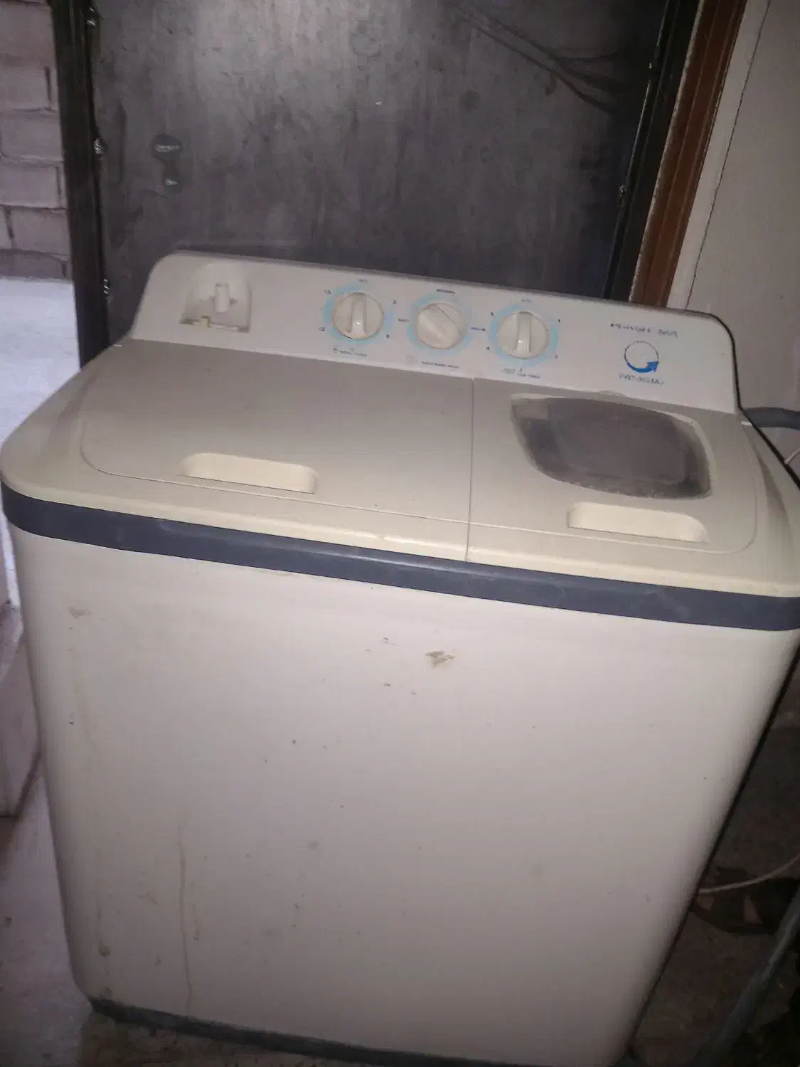 لباسشویی دوقلو|ماشین لباسشویی و خشککن لباس|اندیمشک, |دیوار