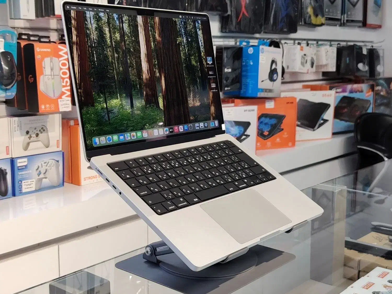 MacBook pro 2021 M1 pro/16/512 نو|رایانه همراه|کرمان, |دیوار