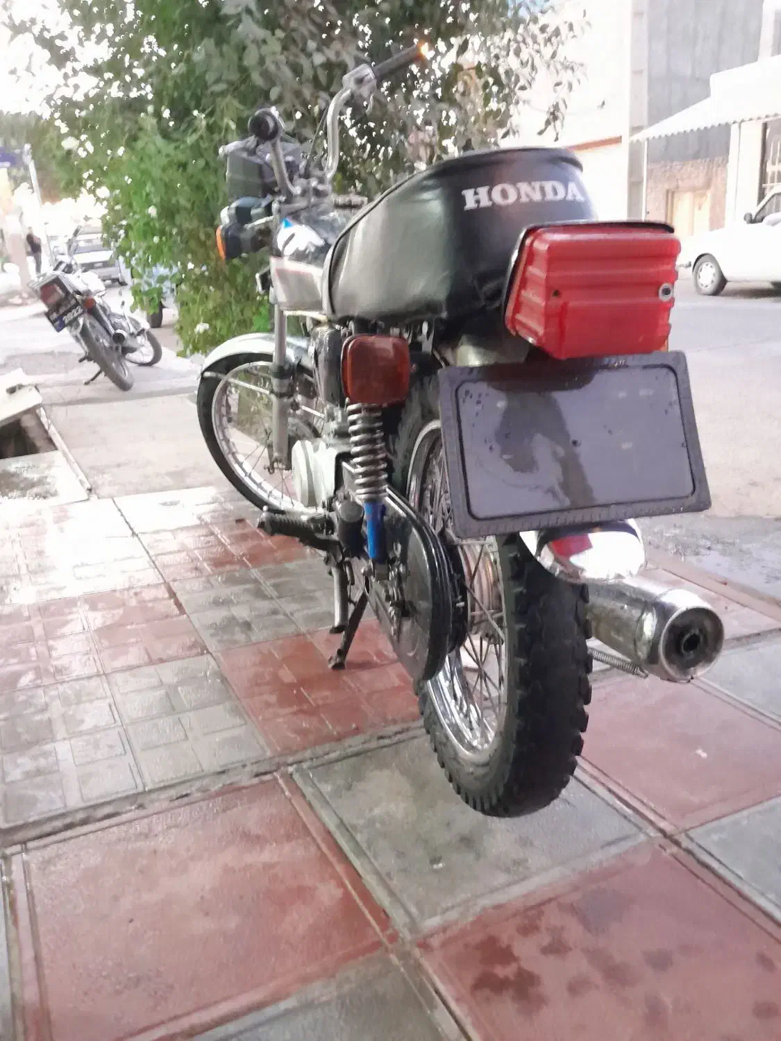 موتور مزایده مدل ۸۴|موتورسیکلت|عجب شیر, |دیوار