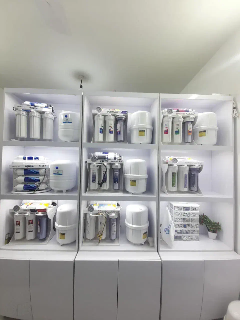 انواع دستگاه تصفیه آب وارداتی نصب فقط با یک برگ چک|آبسردکن و تصفیه آب|تبریز, |دیوار