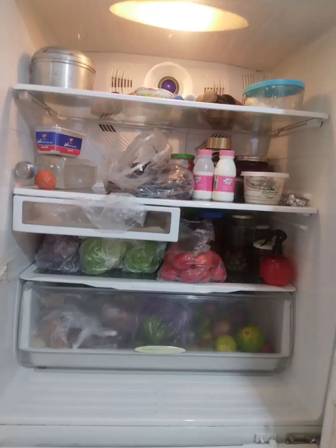 یخچال فریزر اصل سامسونگ|یخچال و فریزر|هشتگرد, فاز ۱ مهستان|دیوار