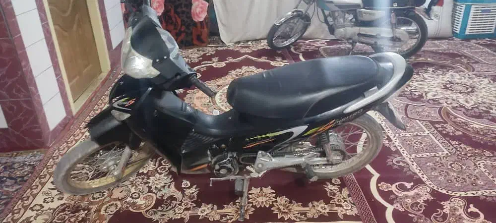 موتور بی کلاچ|موتورسیکلت|کرمان, |دیوار