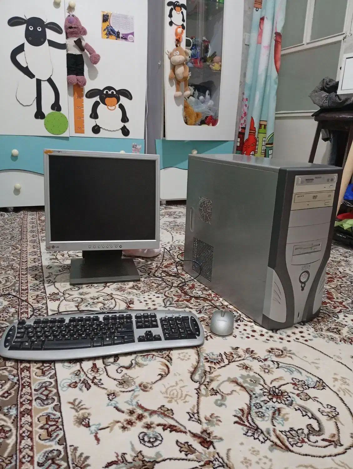 کامپیوتر کامل|رایانه رومیزی|سمنان, |دیوار