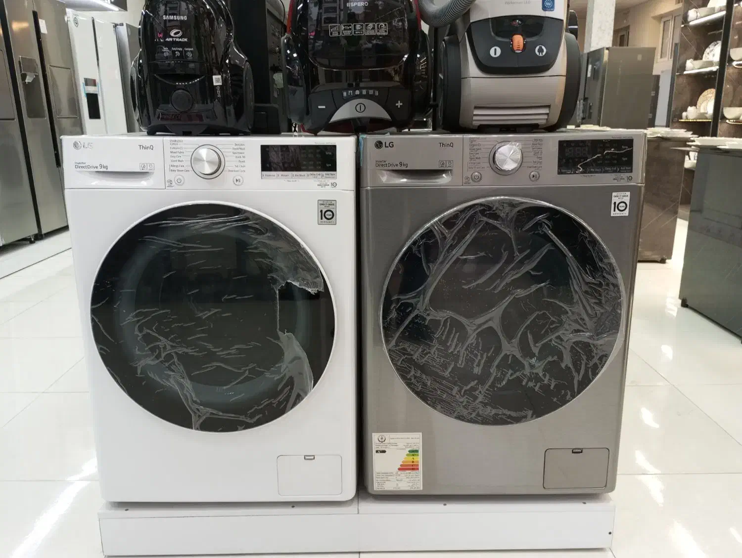 لباس شویی|ماشین لباسشویی و خشککن لباس|سنندج, |دیوار