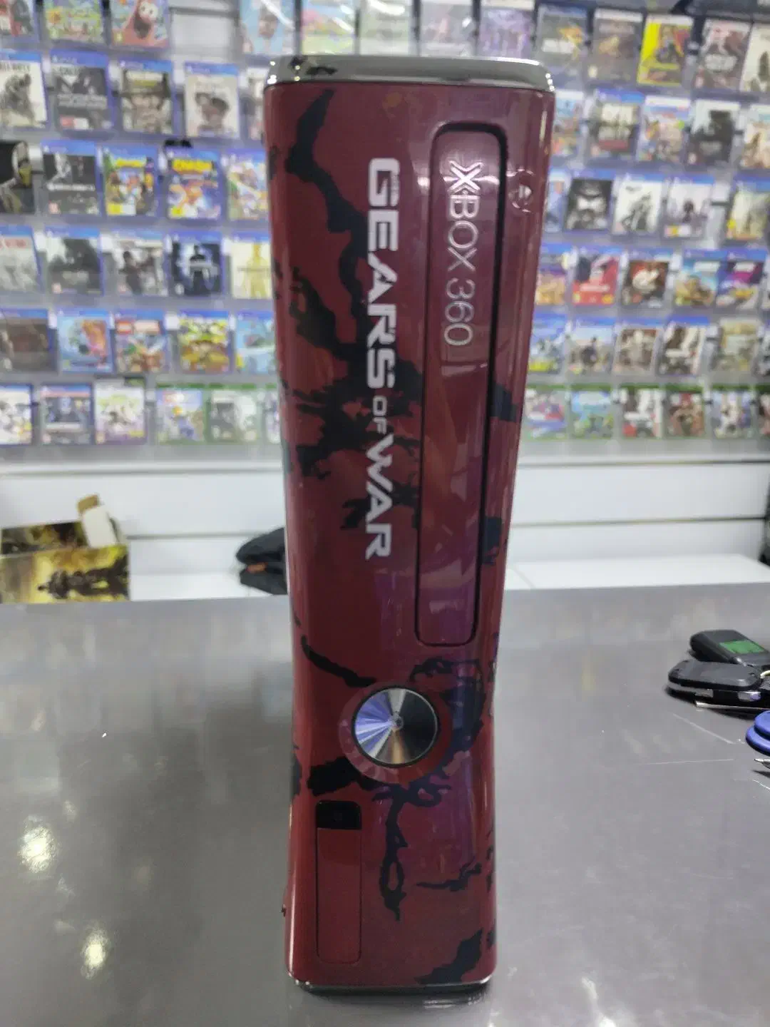 Xbox 360 طرح gears of war|کنسول، بازی ویدئویی و آنلاین|اندیشه, اندیشه فاز ۱|دیوار