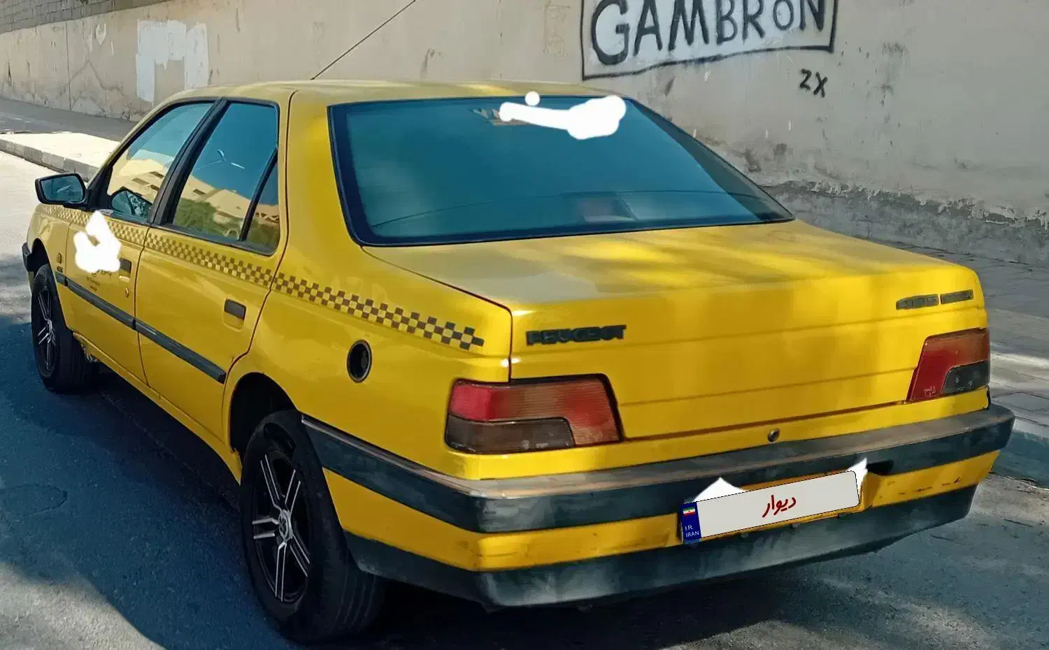 فروش تاکسی|خودرو سواری و وانت|بندرعباس, |دیوار