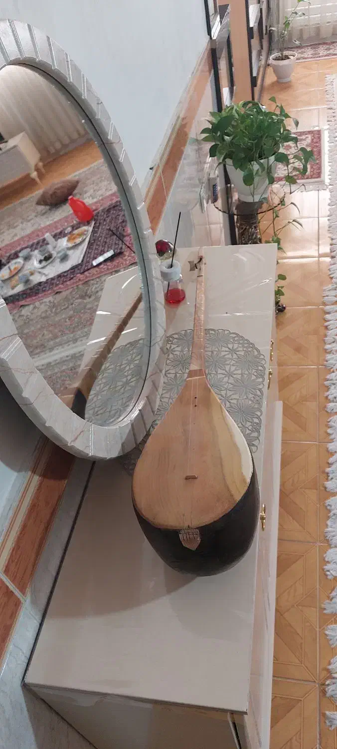 دوتار حرفه ای کاسه بزرگ خیلی خوشصدا|سازهای سنتی|بجنورد, |دیوار
