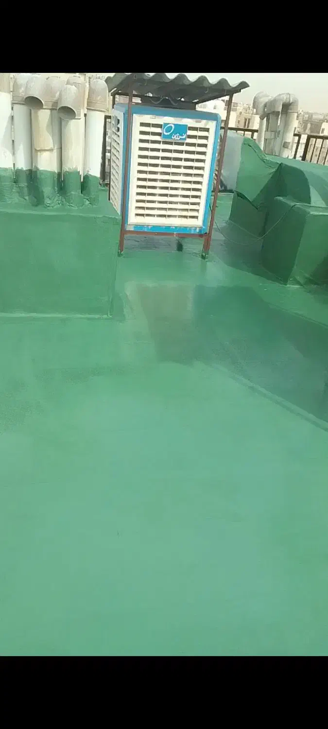 عایقکاری و آب بندی با مواد نانو|خدمات پیشه و مهارت|شاهینشهر, نظامی|دیوار