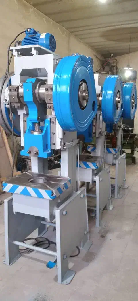 پرس ضربه ای ۳۵ تن و۵۰ تن و ۶۰ تن و ۸۰ تن|ماشین‌آلات صنعتی|تهران, خاوران|دیوار