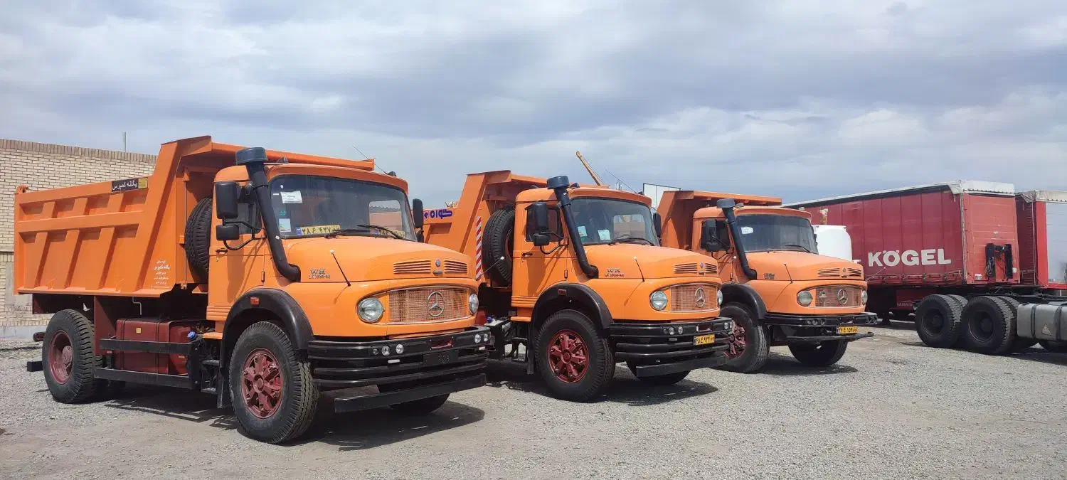 بنز تک 1930 نقد و اقساط|خودرو سنگین|تهران, آسمان|دیوار