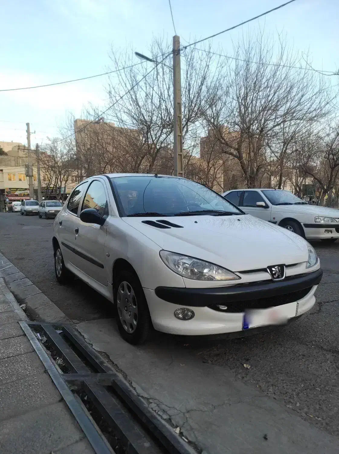 پژو 206 tu3 تیپ 3 مدل 95|خودرو سواری و وانت|اسلام‌شهر, زرافشان|دیوار