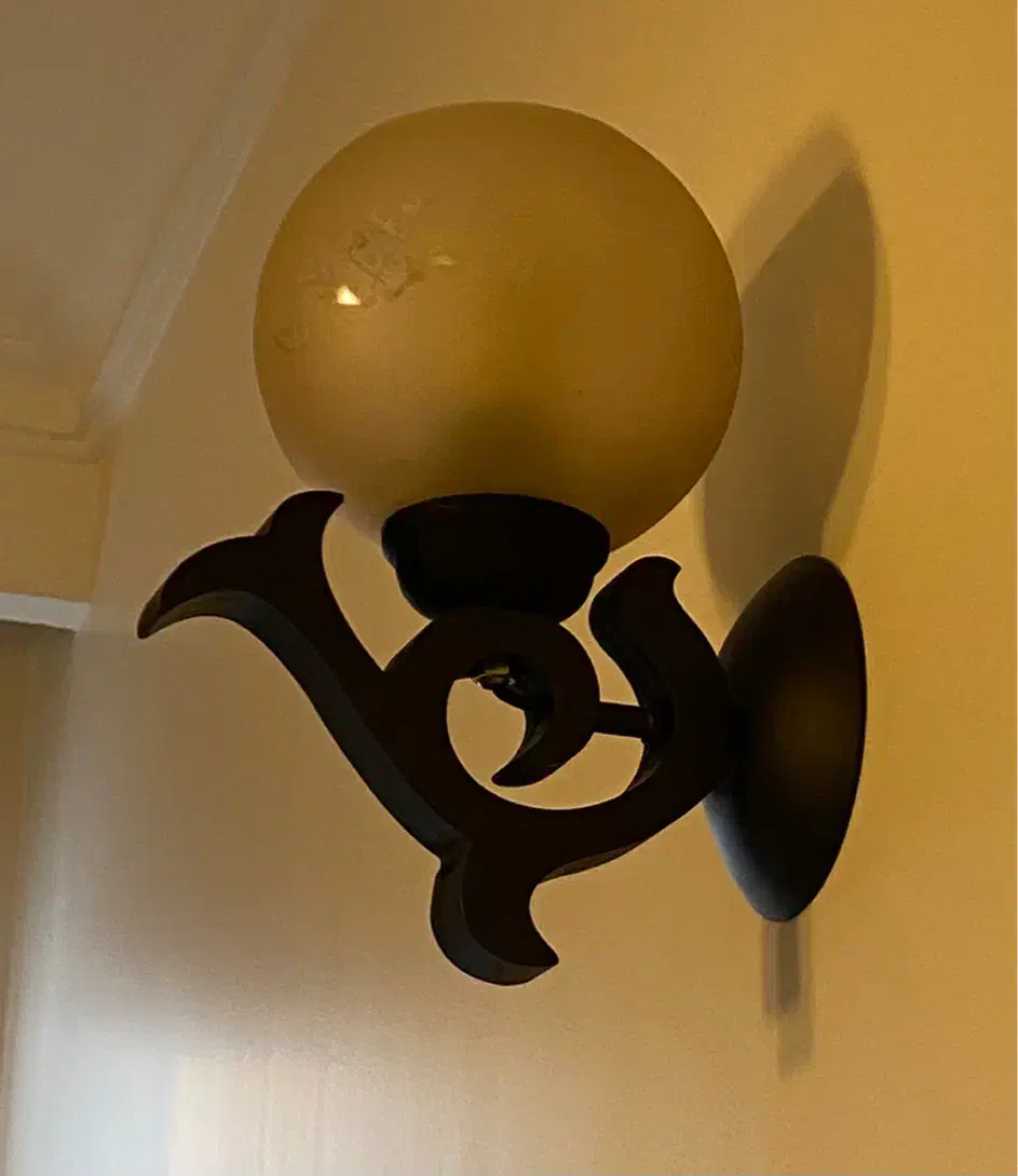 لوستر چوبی|لوستر و چراغ آویز|تهران, مرزداران|دیوار