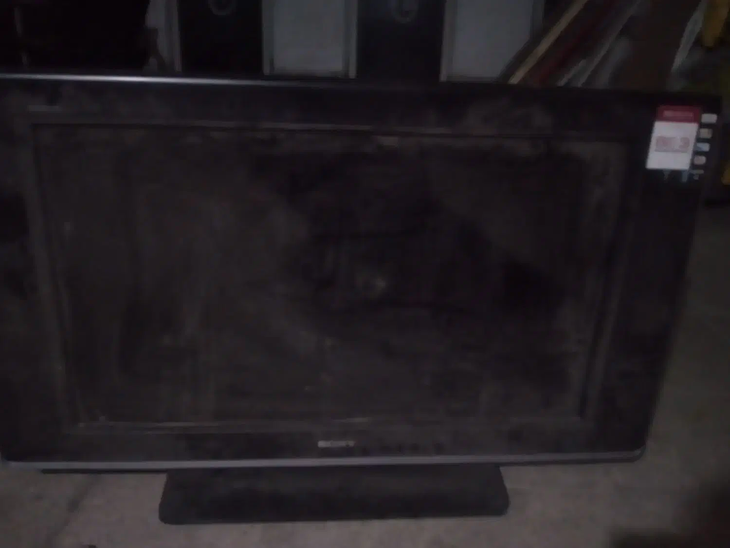 تلویزیون سونی پنل شکسته|تلویزیون و پروژکتور|تهران, تهرانپارس شرقی|دیوار