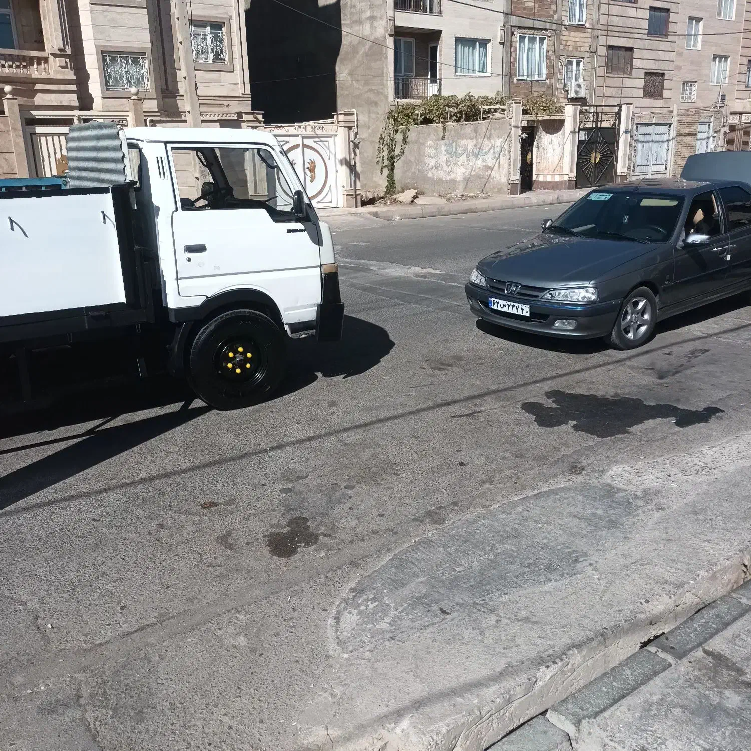 نیسان زداف۳۸۰۰|خودرو سواری و وانت|نظرآباد, شهرک سید جمال الدین|دیوار