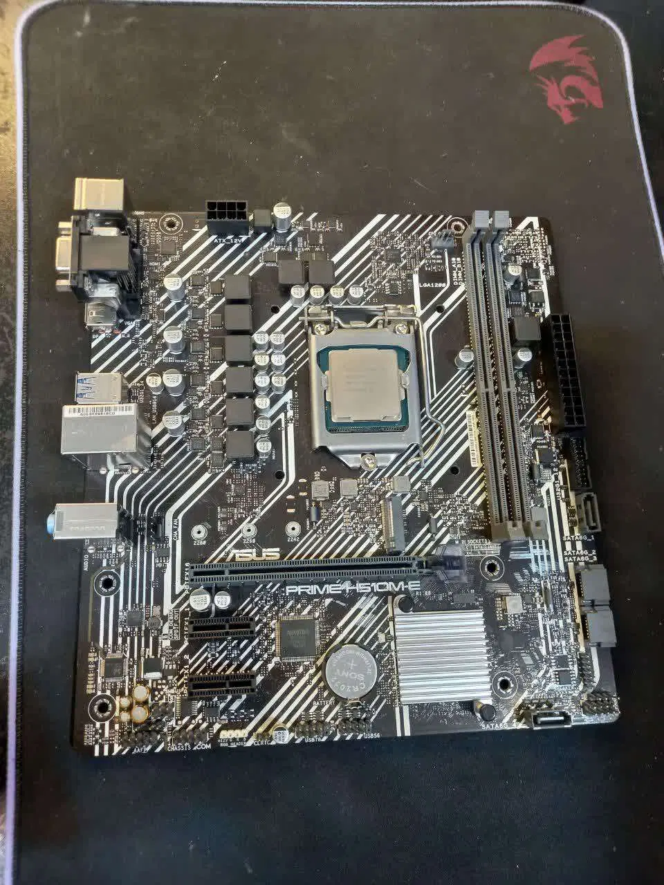 باندل نسل10و11مادربردh510ایسوز|قطعات و لوازم جانبی رایانه|تهران, پردیسان|دیوار