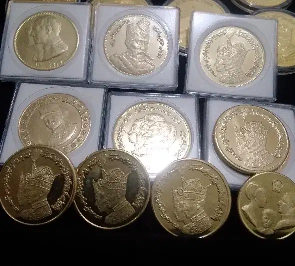 سکه ابکاری طلای شاهی|کلکسیون سکه، تمبر، اسکناس|تهران, مولوی|دیوار