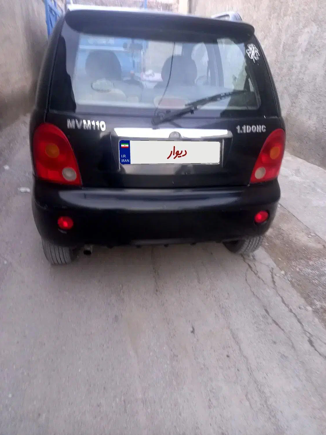 فروش ماشین ام وی ام ۱۱۰|خودرو سواری و وانت|فرخشهر, |دیوار
