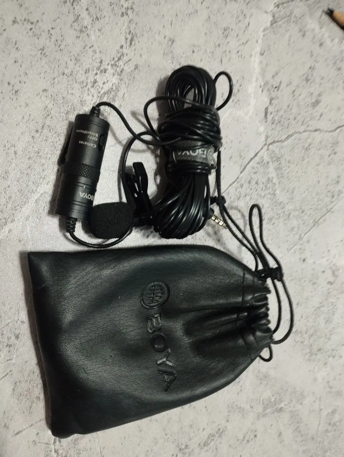 میکروفن یقه ای|صوتی و تصویری|الشتر, |دیوار