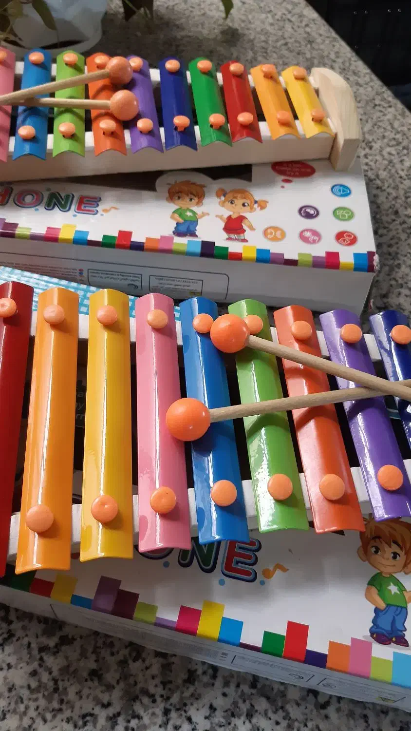 بلز چوبی کودک|اسباب‌بازی بچه|کرج, شهرک فهمیده|دیوار