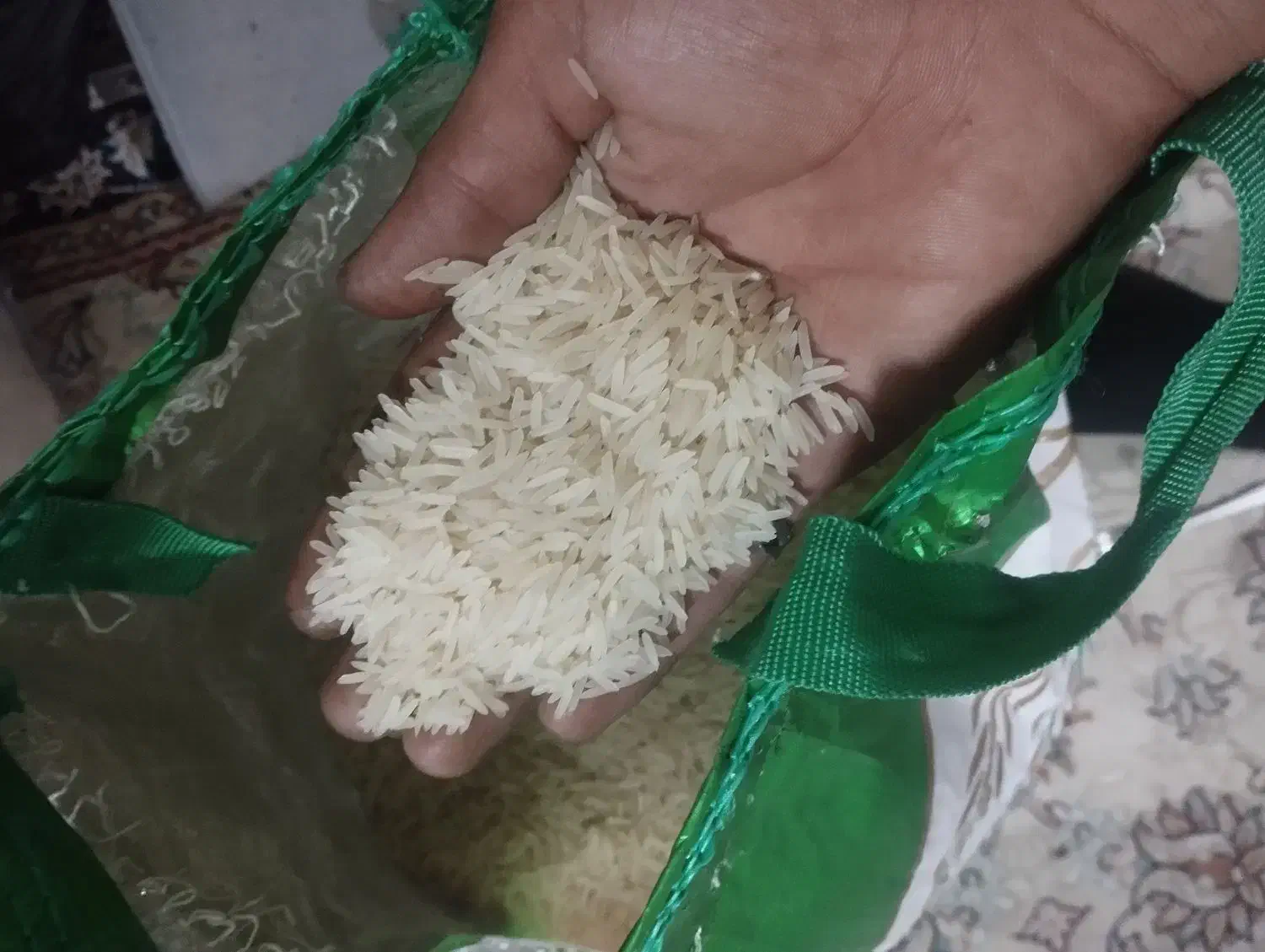 برنج کهنه هندی مفت|خوردنی و آشامیدنی|مشهد, حجت|دیوار