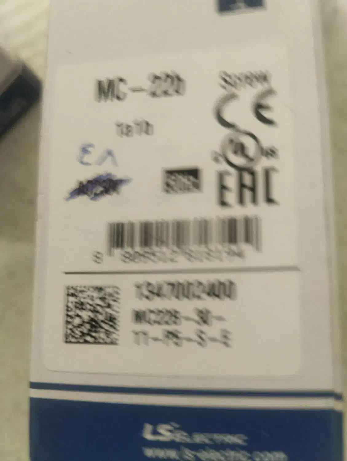 کنتاکتور ال اس 65.40و22|ابزارآلات|صالح آباد, |دیوار