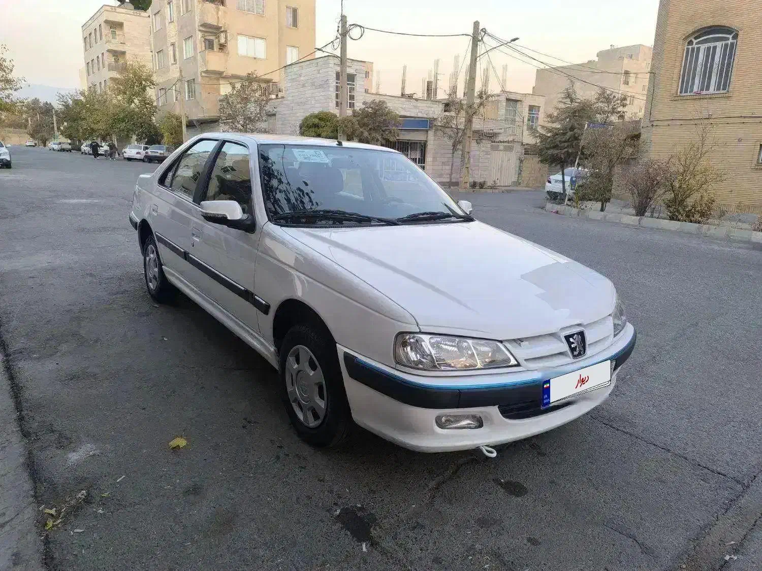 پژوپارس سال مدل۱۴۰۰دریچه سیمی(مشابه صفر)|خودرو سواری و وانت|کرج, شهرک یاس شمالی|دیوار