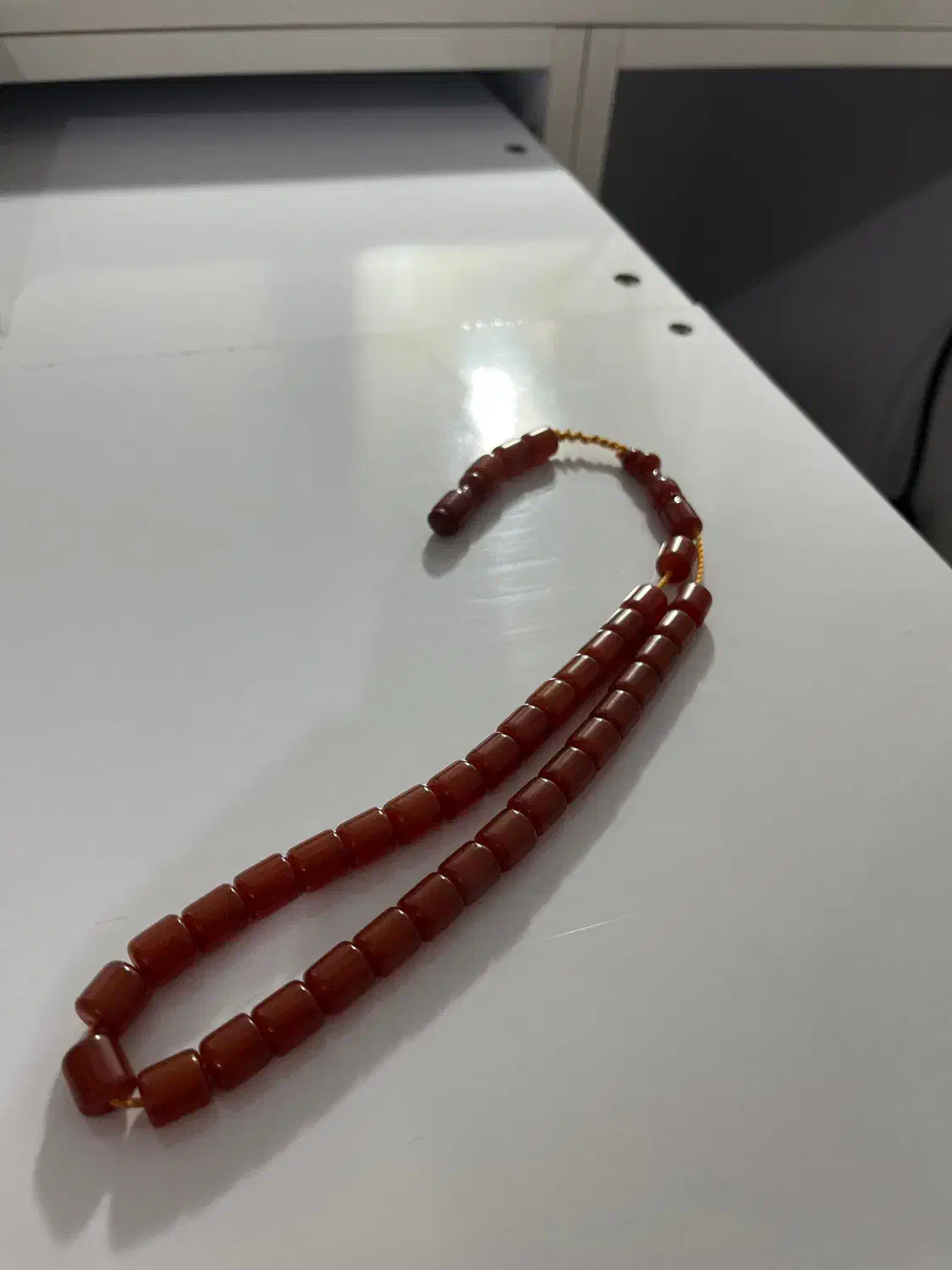 تسبیح سندلوس|کلکسیون اشیاء عتیقه|اردبیل, |دیوار