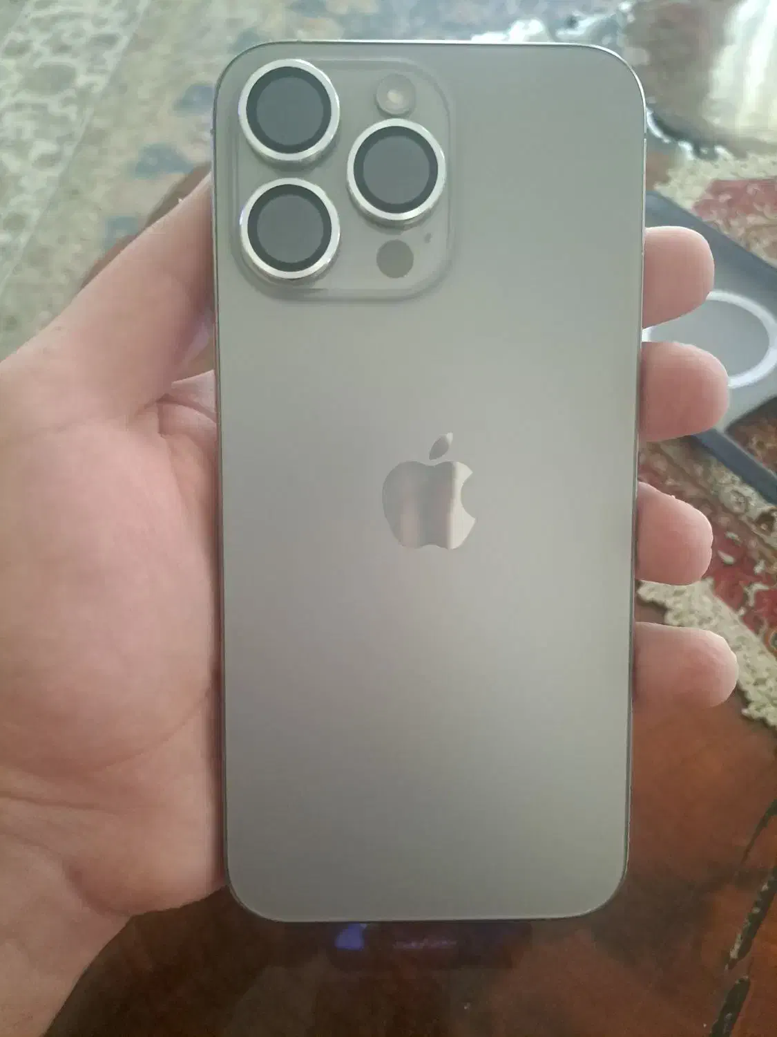 ایفون ۱۵ پرومکس ۲۵۶گیگ za|موبایل|کرج, برغان|دیوار