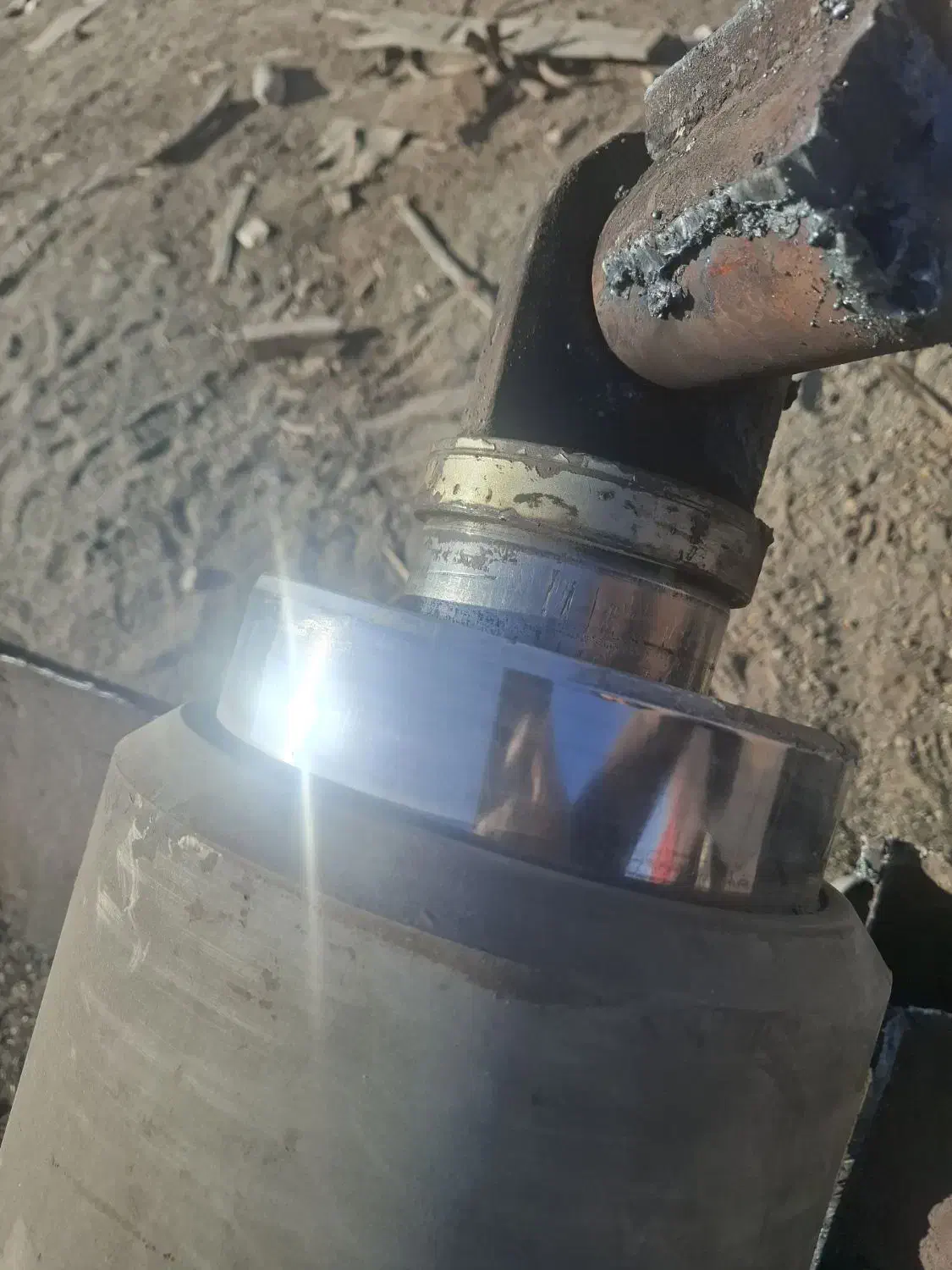 جک تریلی کمپرس ۵ قاب|ماشینآلات صنعتی|اصفهان, شهرک صنعتی امیرکبیر (شاپور جدید)|دیوار